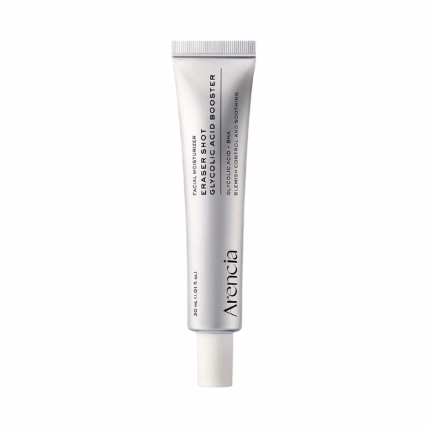 Sérum Facial Arencia Eraser Shot Glycolic Acid Booster 30ml