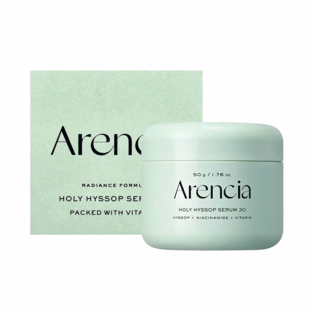 Sérum Facial Arencia Holy Hyssop 30 50g