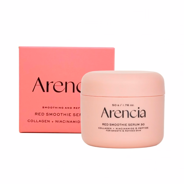 Sérum Facial Arencia Red Smoothie 30 50g