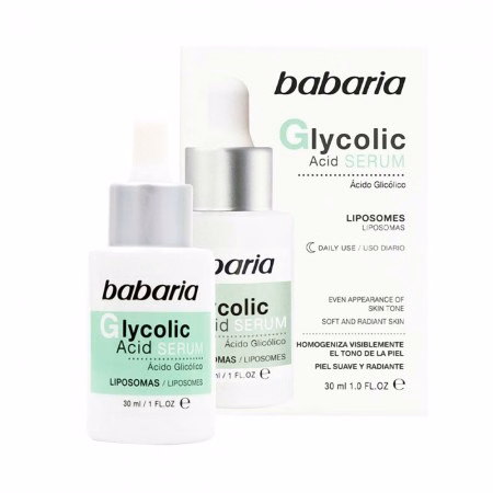 Sérum Facial Babaria Glycolic Acid 30ml