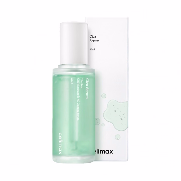 Sérum Facial Celimax The Real Cica Niacinamide AC Calming 40ml