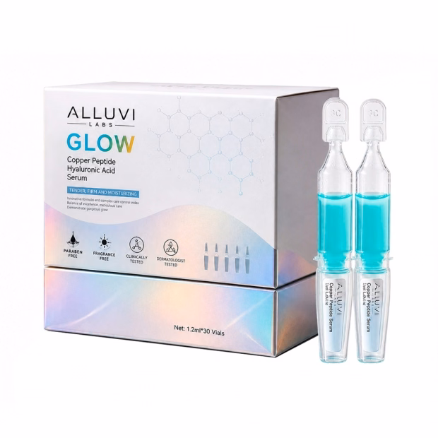 Sérum Facial Concentrado Alluvi Labs Glow 1.2ml x 30 Unidades