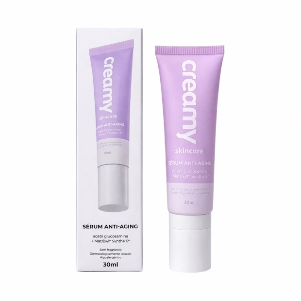 Sérum Facial Creamy Anti-Aging 30ml