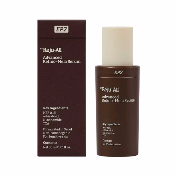 Sérum Facial Dr. Reju-All EP2 Advanced Retino-Mela Clareador e Antiacne 30ml