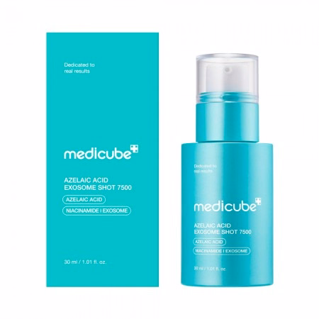 Sérum Facial Medicube Azelaic Acid Exosome Shot 7500 30ml