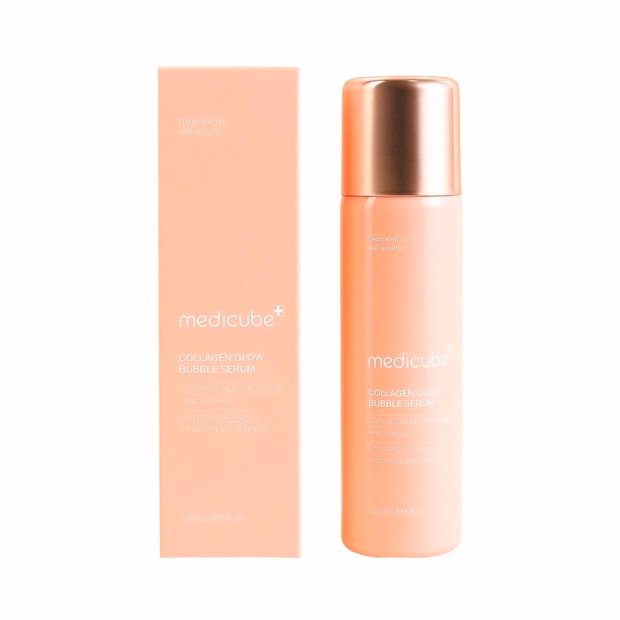 Sérum Facial Medicube Collagen Glow Bubble 100ml