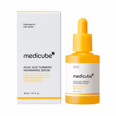 Sérum Facial Medicube Kojic Acid Turmeric Niacinamide 30ml