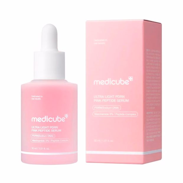 Sérum Facial Medicube Ultra Light PDRN Pink Peptide 30ml