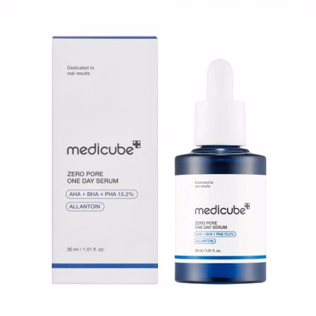 Sérum Facial Medicube Zero Pore One Day AHA + BHA + PHA 30ml