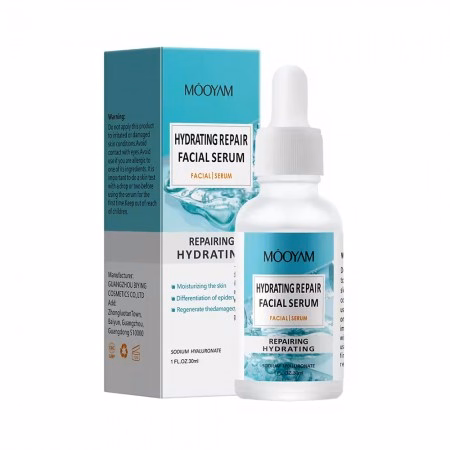 Sérum Facial Móoyam Hydrating Repair Sodium Hyaluronate 30ml