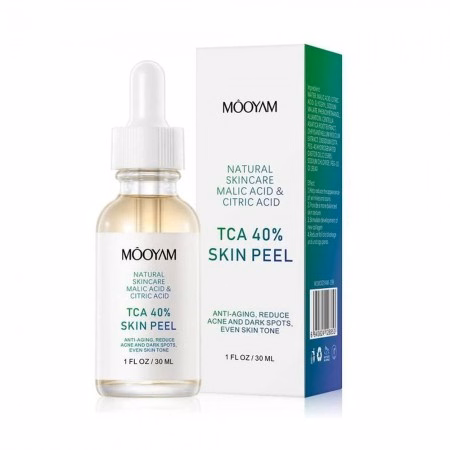 Sérum Facial Móoyam Malic Acid & Citric Acid TCA 40% SKin Peel 30ml