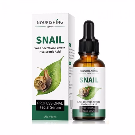 Sérum Facial Móoyam Snail Secretion Filtrate Hyaluronic Acid 30ml