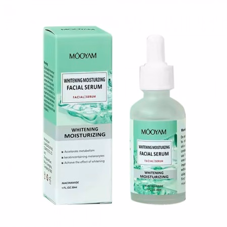 Sérum Facial Móoyam Whitening Moisturzing Niacinamide 30ml