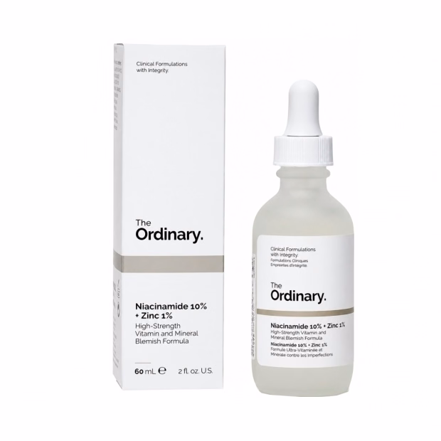 Sérum Facial The Ordinary Niacinamide 10% + Zinc 1% Unissex 60ml
