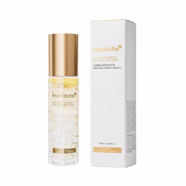 Sérum Jelly Mist Medicube Kojic Acid Turmeric Vita C 100ml