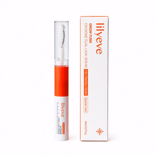 Sérum para Cílios Lilyeve Grow Turn Exosome Dual 8ml 