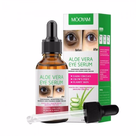 Sérum para Contorno dos Olhos Móoyam Aloe Vera 30ml