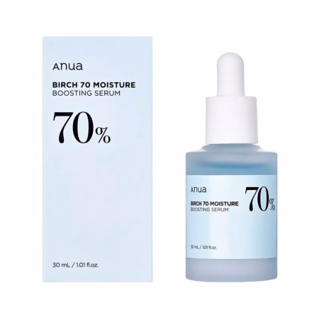 Sérum Potenciador Facial ANUA Birch 70 Moisture 30ml