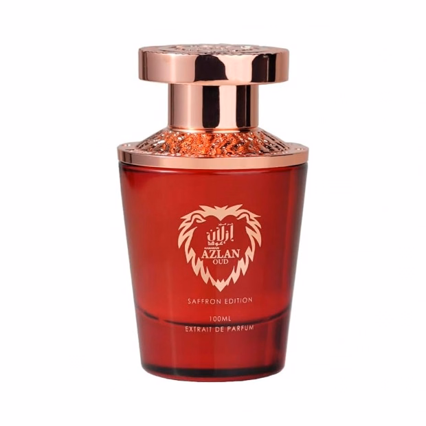 Tester Perfume Al Haramain Azlan Oud Saffron Edition Extrait De...