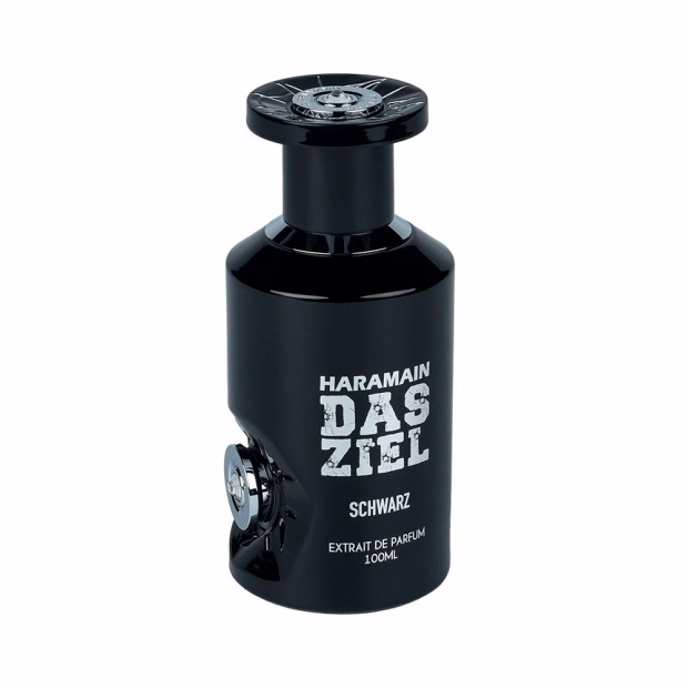 Tester Perfume Al Haramain Das Ziel Schwarz Extrait de Parfum...