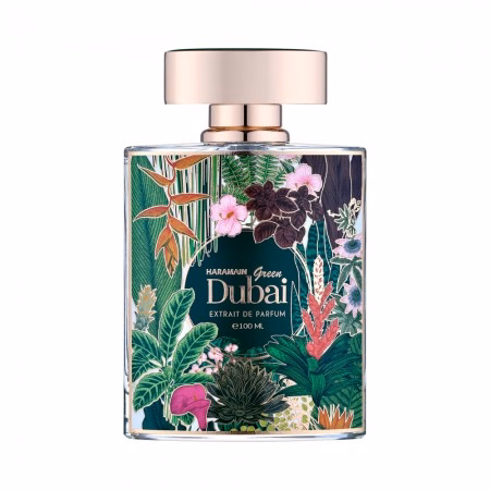 Tester Perfume Al Haramain Green Dubai Extrait De Parfum Unissex...