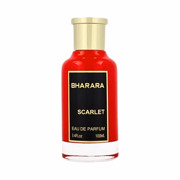 Tester Perfume Bharara Scarlet EDP Unissex 100ml