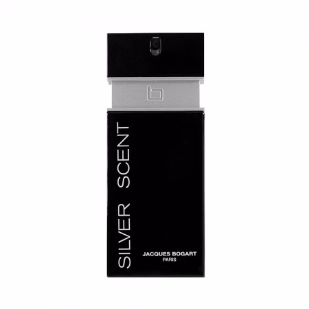 Tester Perfume Jacques Bogart Silver Scent EDT Masculino 100ml