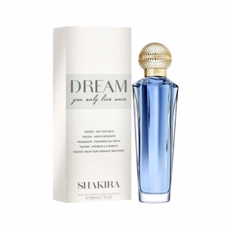 Tester Perfume Shakira Dream EDT Feminino 80ml