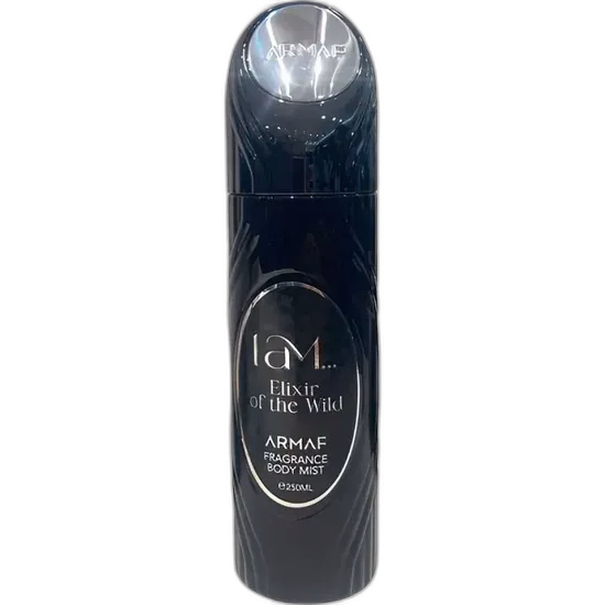 Body Mist Armaf I AM Elixir Of The Wild 250ML