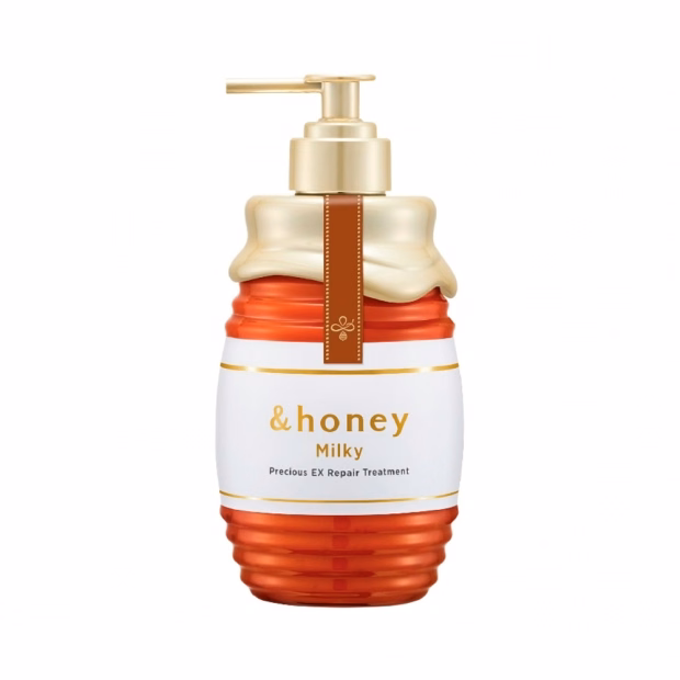 Tratamento Capilar &honey Milky Precious EX Repair Unissex 500ml