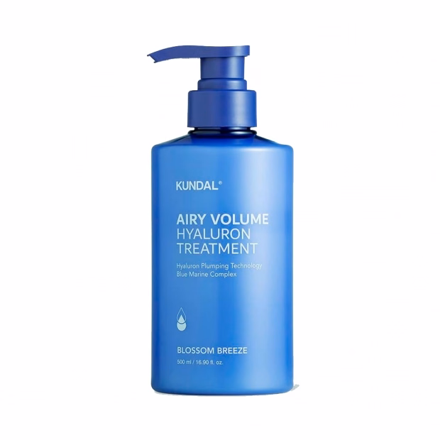 Tratamento Condicionador KUNDAL Airy Volume Hyaluron Blossom Bree...