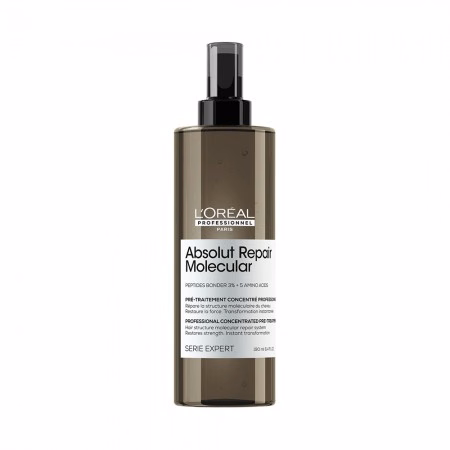Tratamento Pré-Shampoo L'Oréal Absolut Repair Molecular 190ml