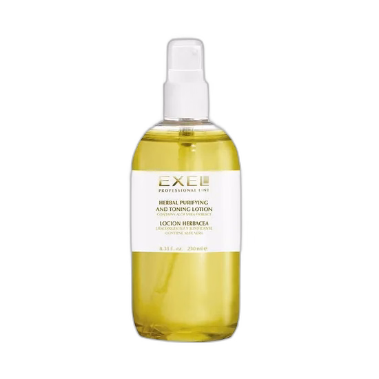 Loción Exel Herbácea Con Aloe Vera 250ML