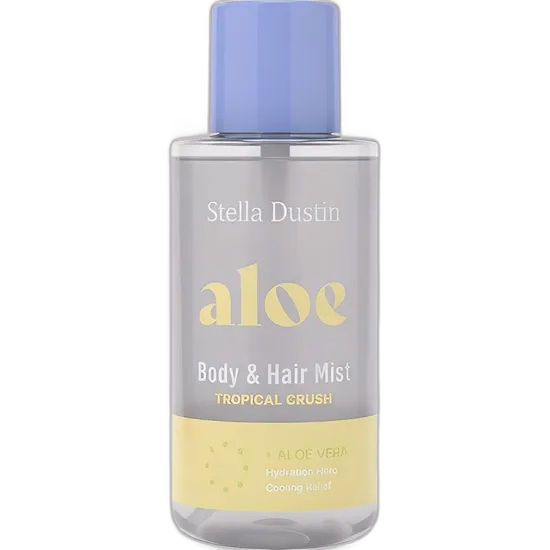 Mist Corporal e Capilar Stella Dustin Aloe Vera - Tropical Crush 250ML